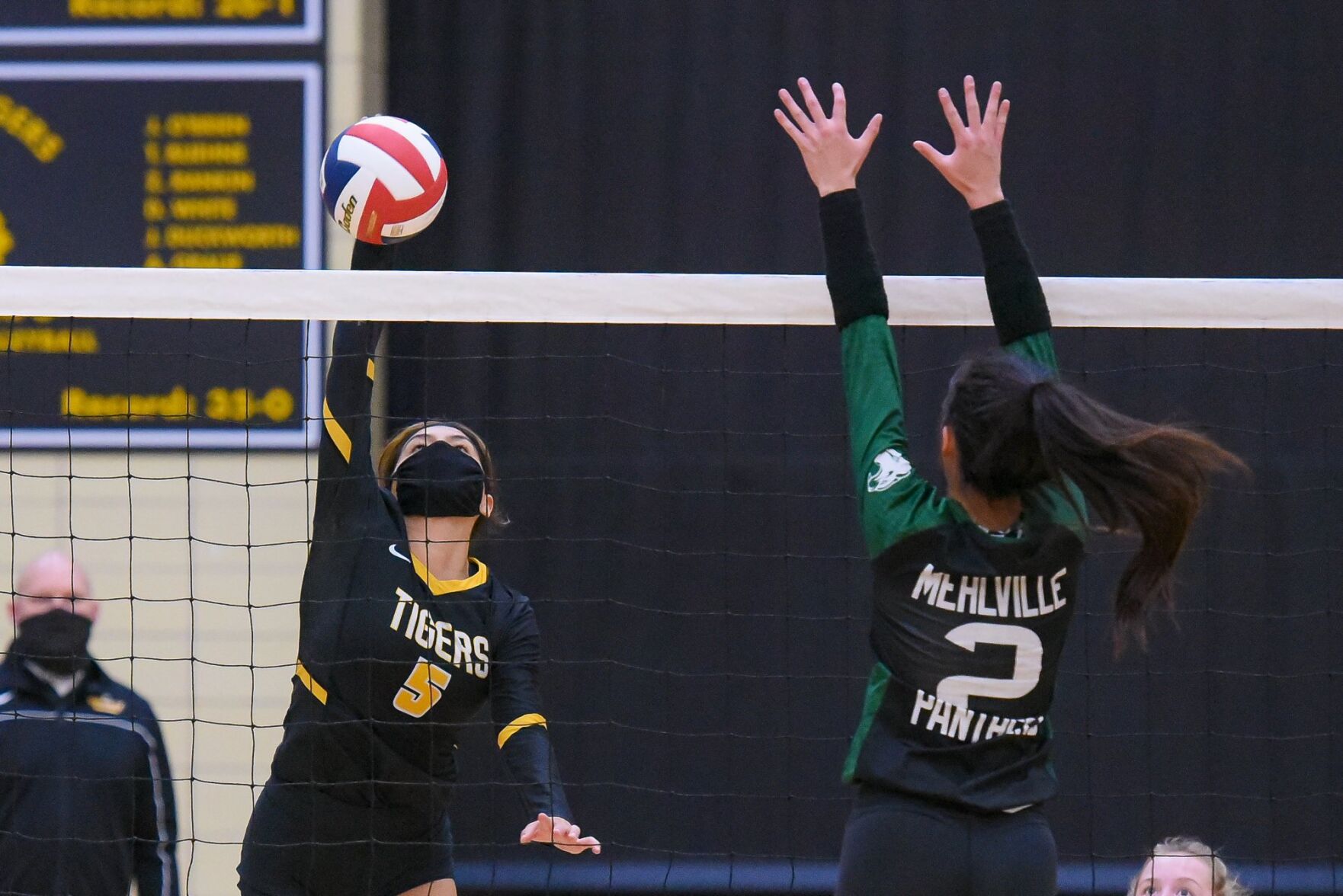 10/29/20 - Girls Volleyball - C5 D2 Oakville vs Mehlville